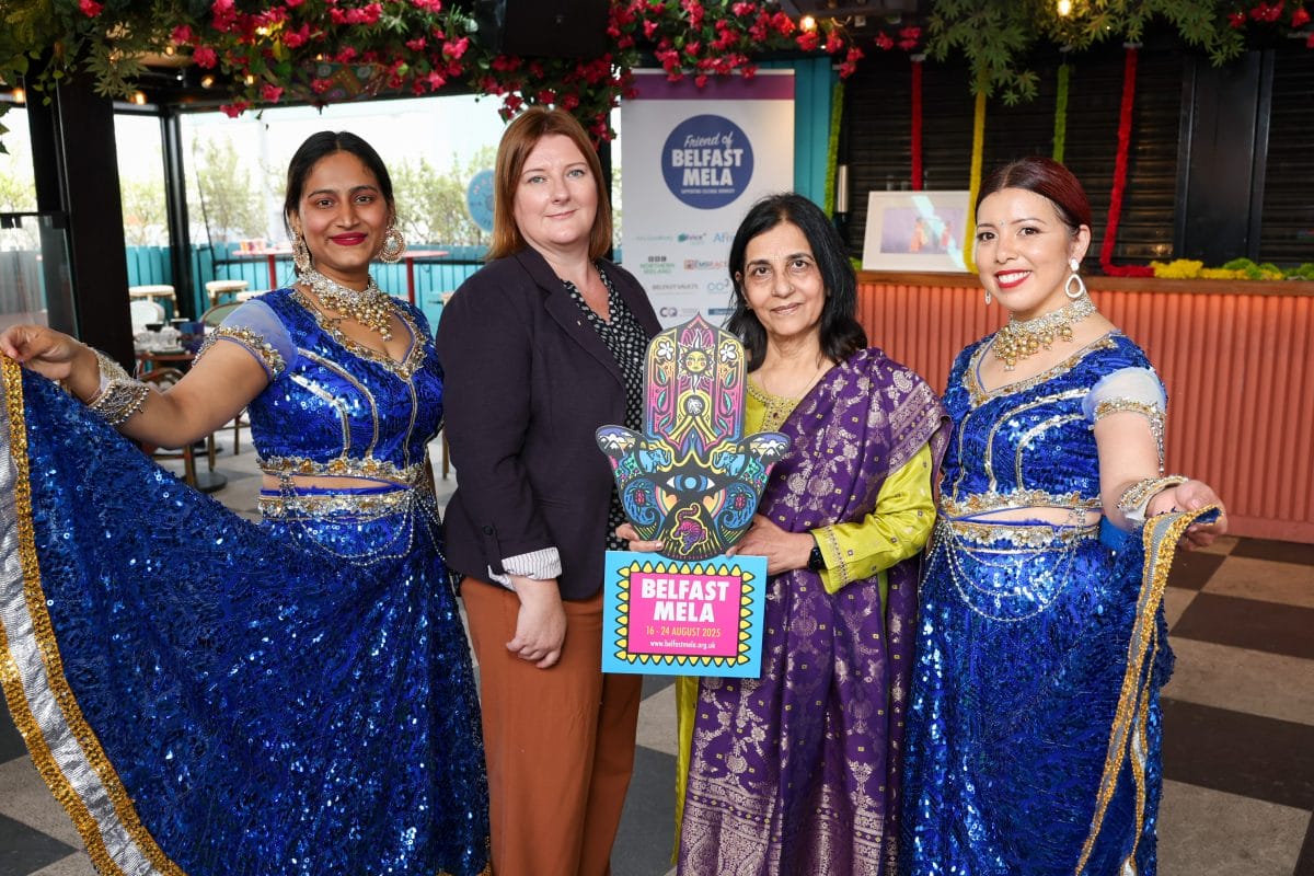 Tourism NI Supports 2025 Belfast Mela
