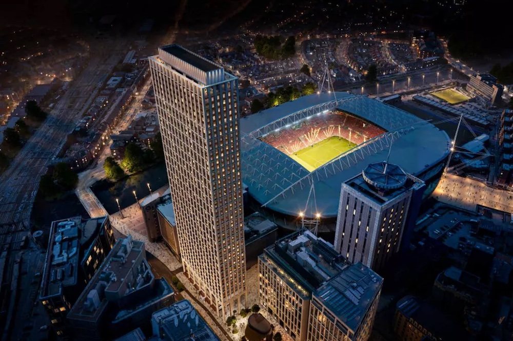 Plans for massive skyscraper that would be the tallest in Wales