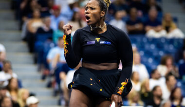 Townsend upsets Andreeva under the lights in New York