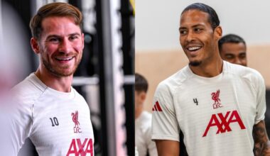 Photos: Liverpool's work in the gym ahead of Arsenal meeting