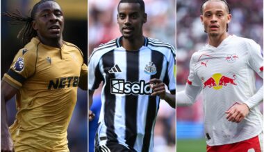 Transfer news LIVE: Arsenal FC ready for Eze breakthrough; Liverpool set Isak deadline; Simons to Chelsea twist