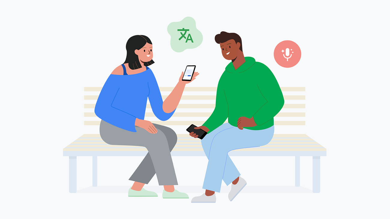 Google Translate adds live translation and language learning
