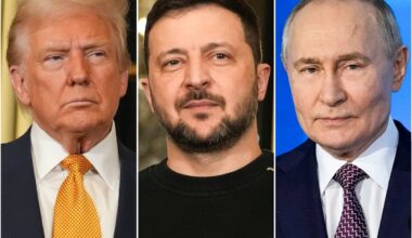 Ukraine-Russia war latest: Trump ‘open to’ Zelensky attending Alaska summit with Putin
