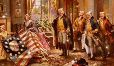 Trump is rebranding America — and his Oval Office makeover is just the start
