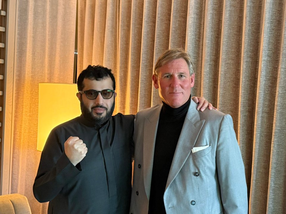 Simon Jordan revealed details of his discussions with Alalshikh after they met in person