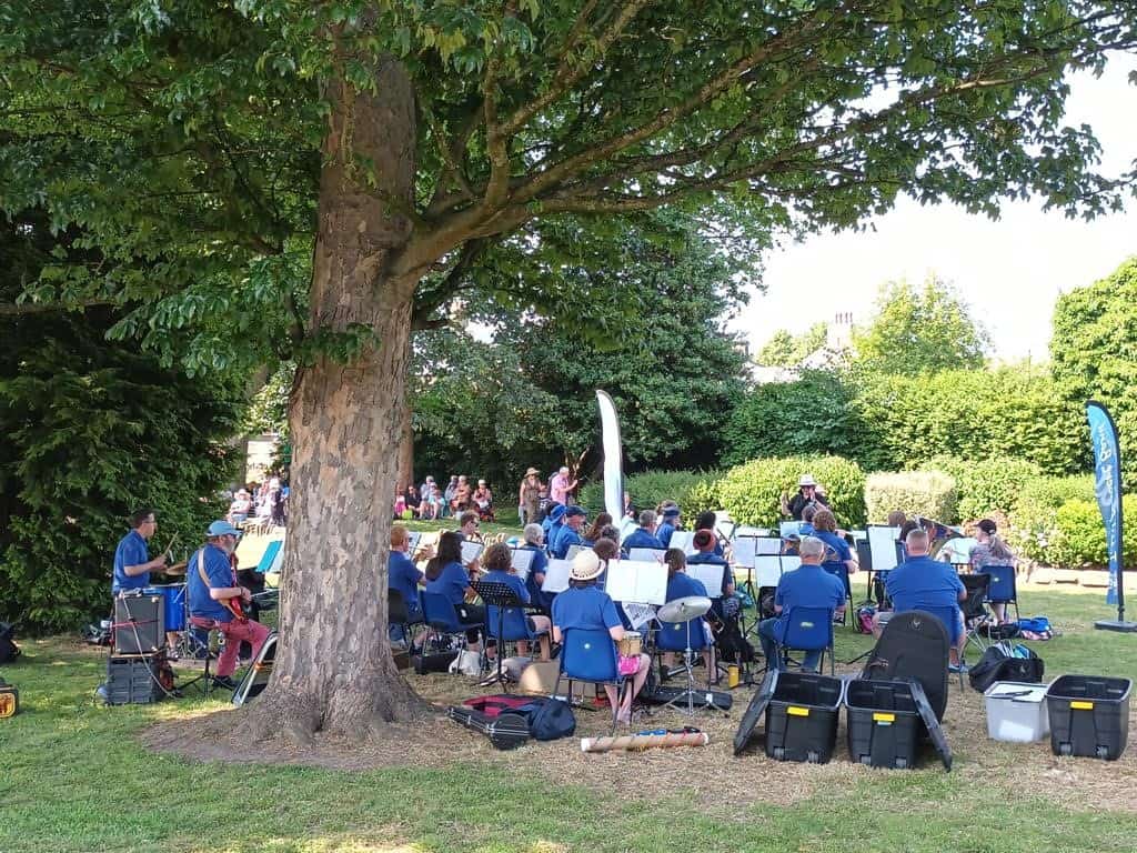 Community concert band launches conductor search
