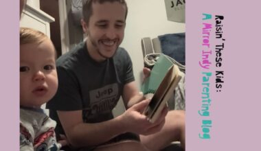 Son won’t let dad read to him