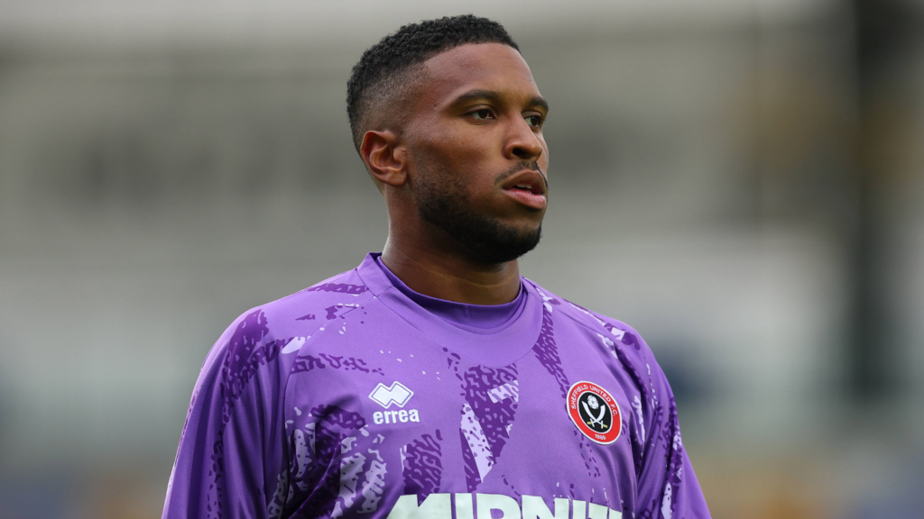 Sheffield United striker Tyrese Campbell