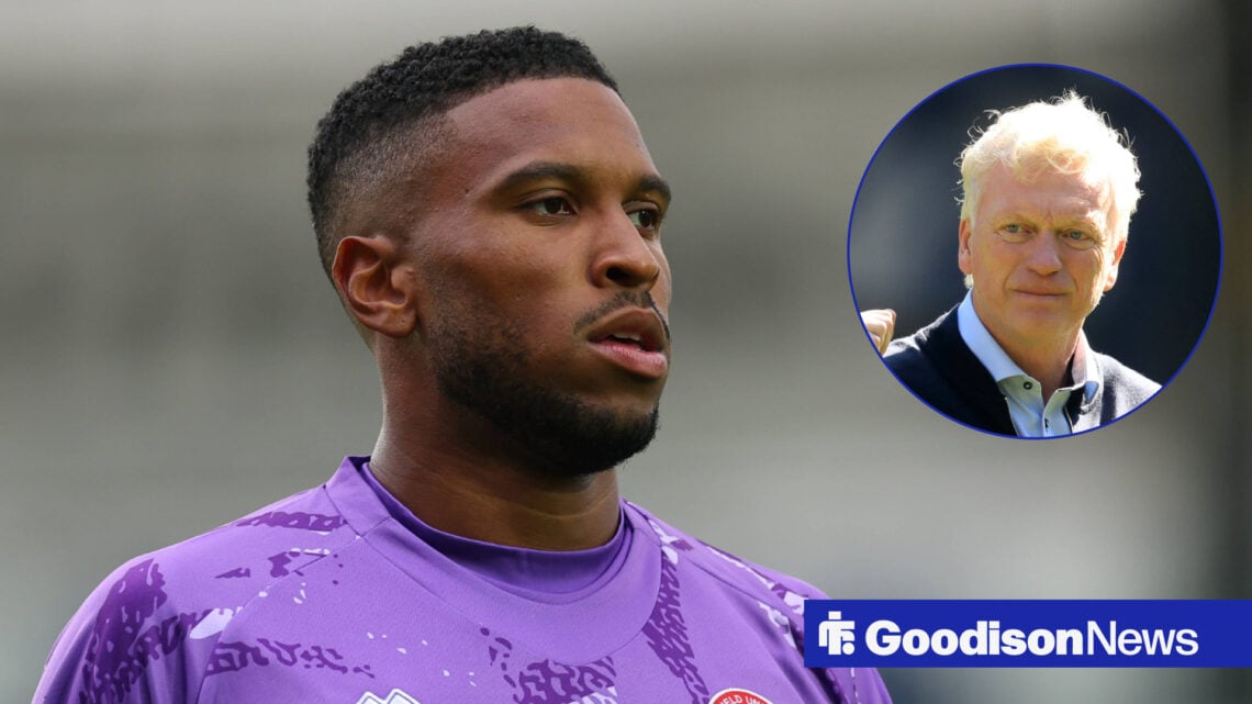Tyrese Campbell, David Moyes, Everton