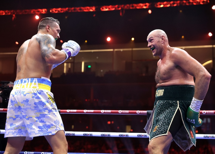 My Favorite Fight: The Night Oleksandr Usyk Dethroned Tyson Fury
