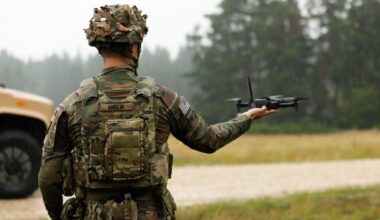 U.S. Army tests First Person View drones in Germany as part of transformation initiative