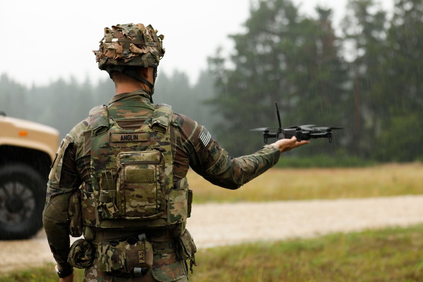 U.S. Army tests First Person View drones in Germany as part of transformation initiative