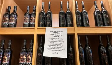 Ontario ban on U.S. booze to remain until new trade deal reached, Ford says