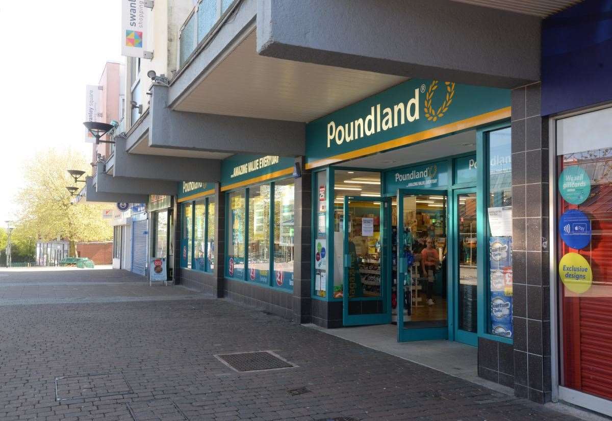Poundland at Swanley Square Shopping Centre to shut next month