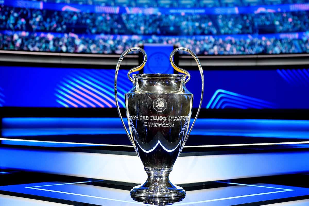 UEFA Champions League 2024/25 League Phase Draw‚Äã