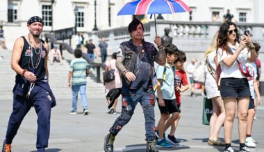 Heat health alerts extended across much of England - The Independent