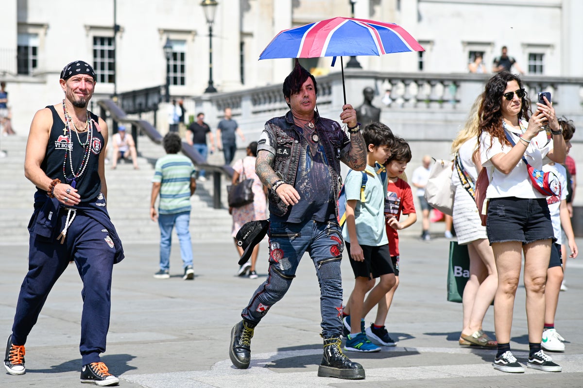 Heat health alerts extended across much of England - The Independent