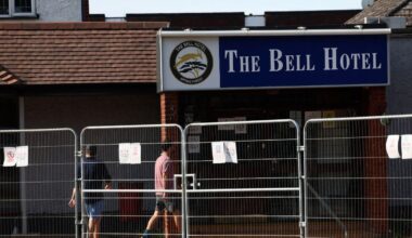 Why are British hotels at the centre of immigration protests? – Firstpost