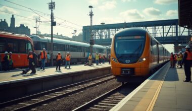 Disruption Expected On Rail Services Between Manchester and Leeds, Due To Upcoming Engineering Work