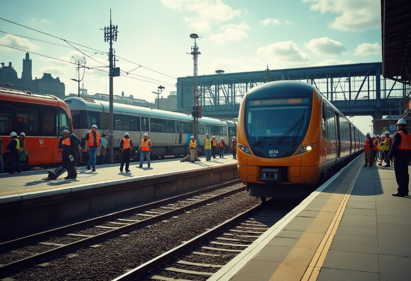Disruption Expected On Rail Services Between Manchester and Leeds, Due To Upcoming Engineering Work