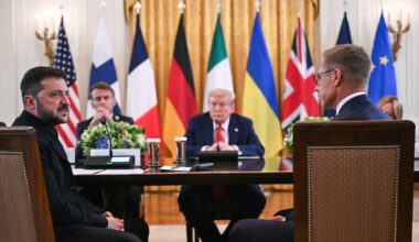 Ukraine-Russia war latest: ‘10 European nations’ to provide peacekeeping force after Trump rules out US troops