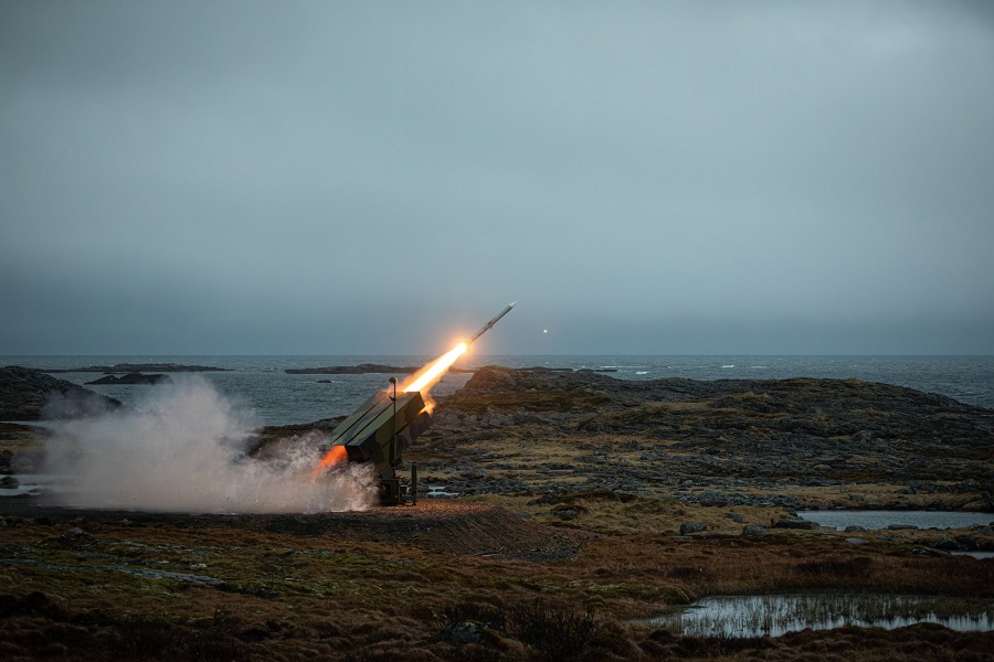 U.S. approves $850 million sale of ERAM missiles to Ukraine, delivery in six weeks – Wall Street Journal