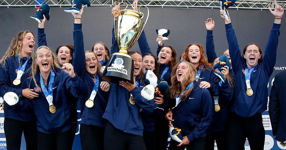 USA rumbles Spain for record-extending fifth U20 crown