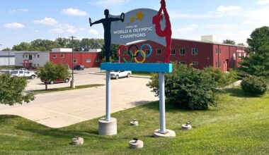 Years after abuse reports, ex-coach at renowned US gymnastics academy is arrested by FBI