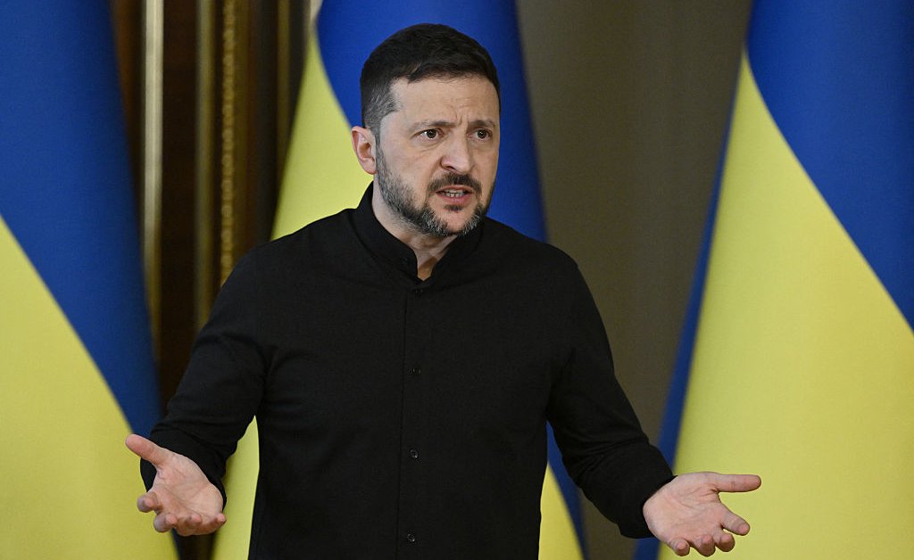 Zelensky Rejects Trump’s Suggestion That Ukraine Cede Land
