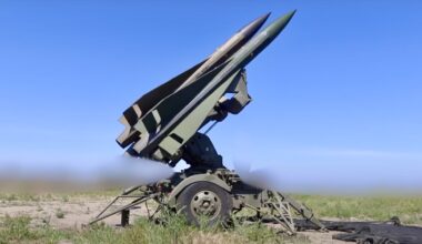 Ukraine is developing its own air defense missile systems.