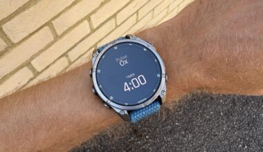 Garmin Pulse OX app