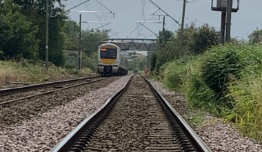 Driest spring in a century forces speed restrictions on c2c trains