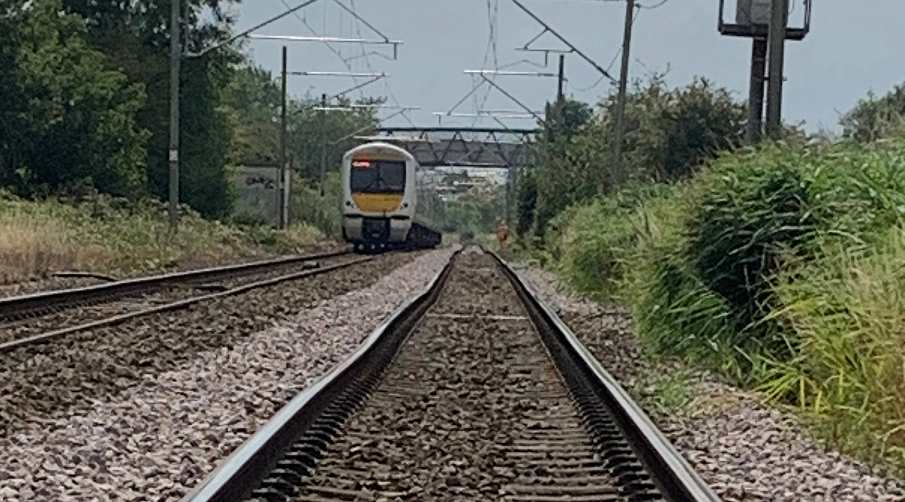 Driest spring in a century forces speed restrictions on c2c trains