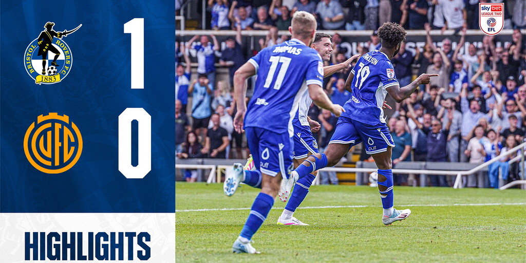 Extended Highlights | Bristol Rovers 1-0 Cambridge United