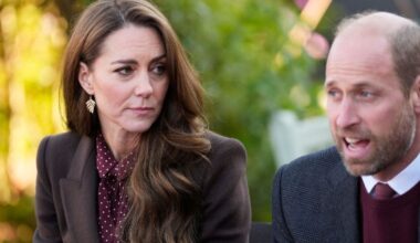 Prince William & His Uncle's Relationship Partly Sour Because of His Comments on Kate Middleton, Book Claims