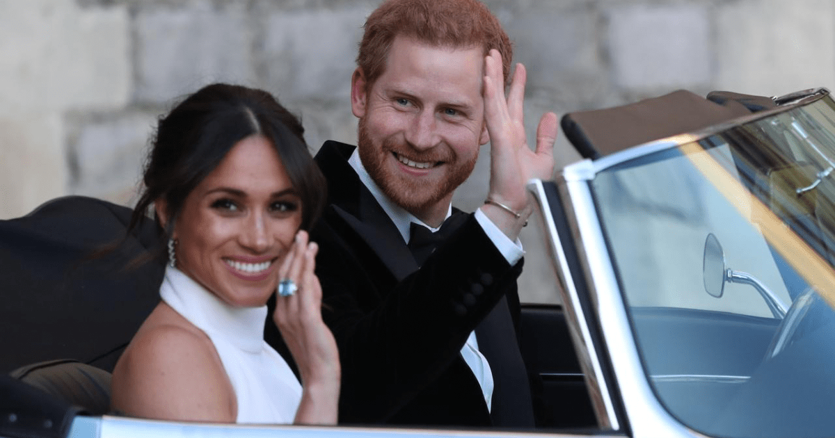 Prince Harry Didn't Help Meghan Markle Adjust to Palace Life, Claims Author