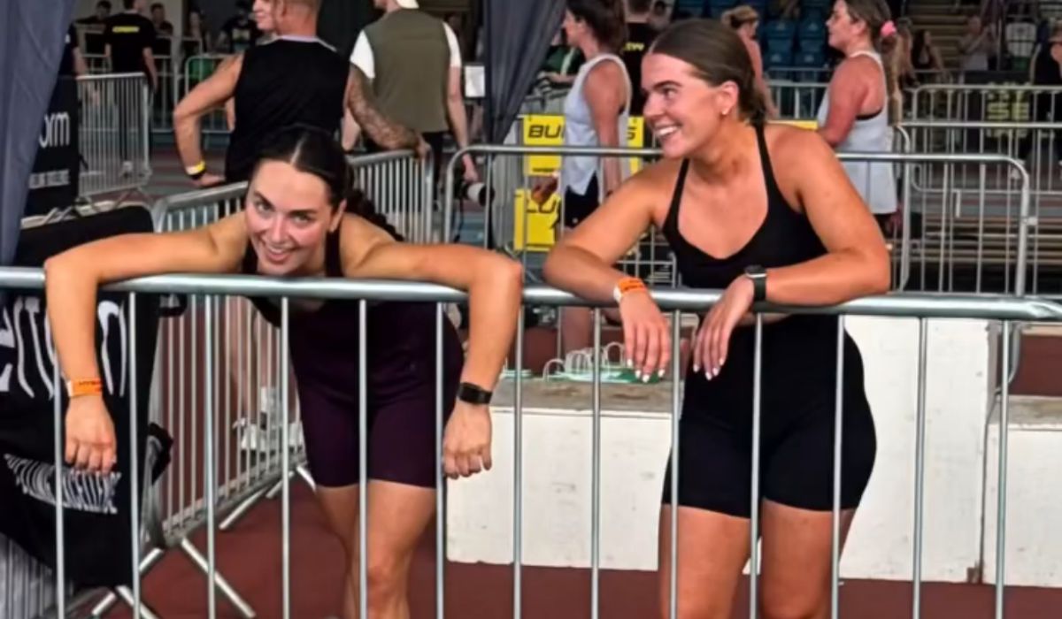 Kayleigh Trappe reflects on inspiring fitness journey after Hyrox