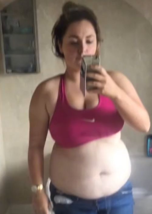 Kayleigh Trappe reflects on her inspiring fitness journey.Pic: Instagram