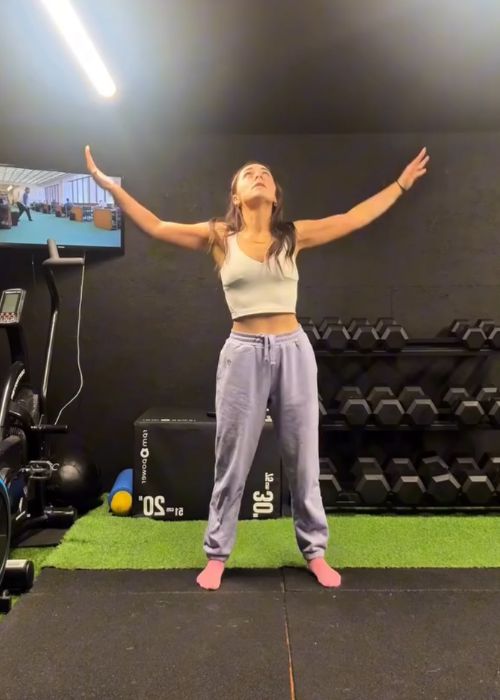 Kayleigh Trappe reflects on her inspiring fitness journey.Pic: Instagram
