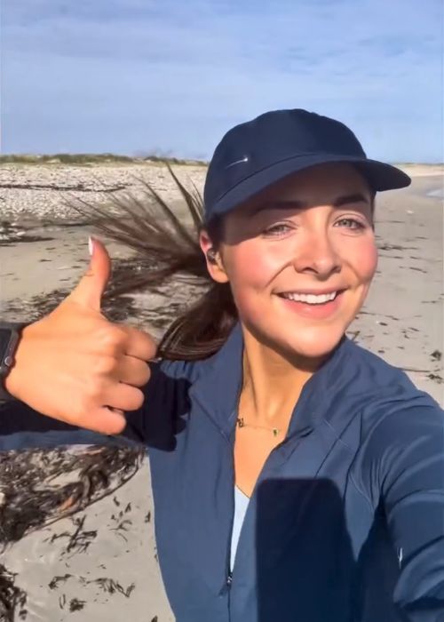 Kayleigh Trappe reflects on her inspiring fitness journey.Pic: Instagram