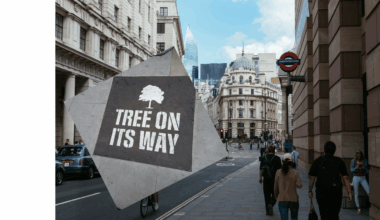 London commuters, a tree is 'on its way'. Can it save you?