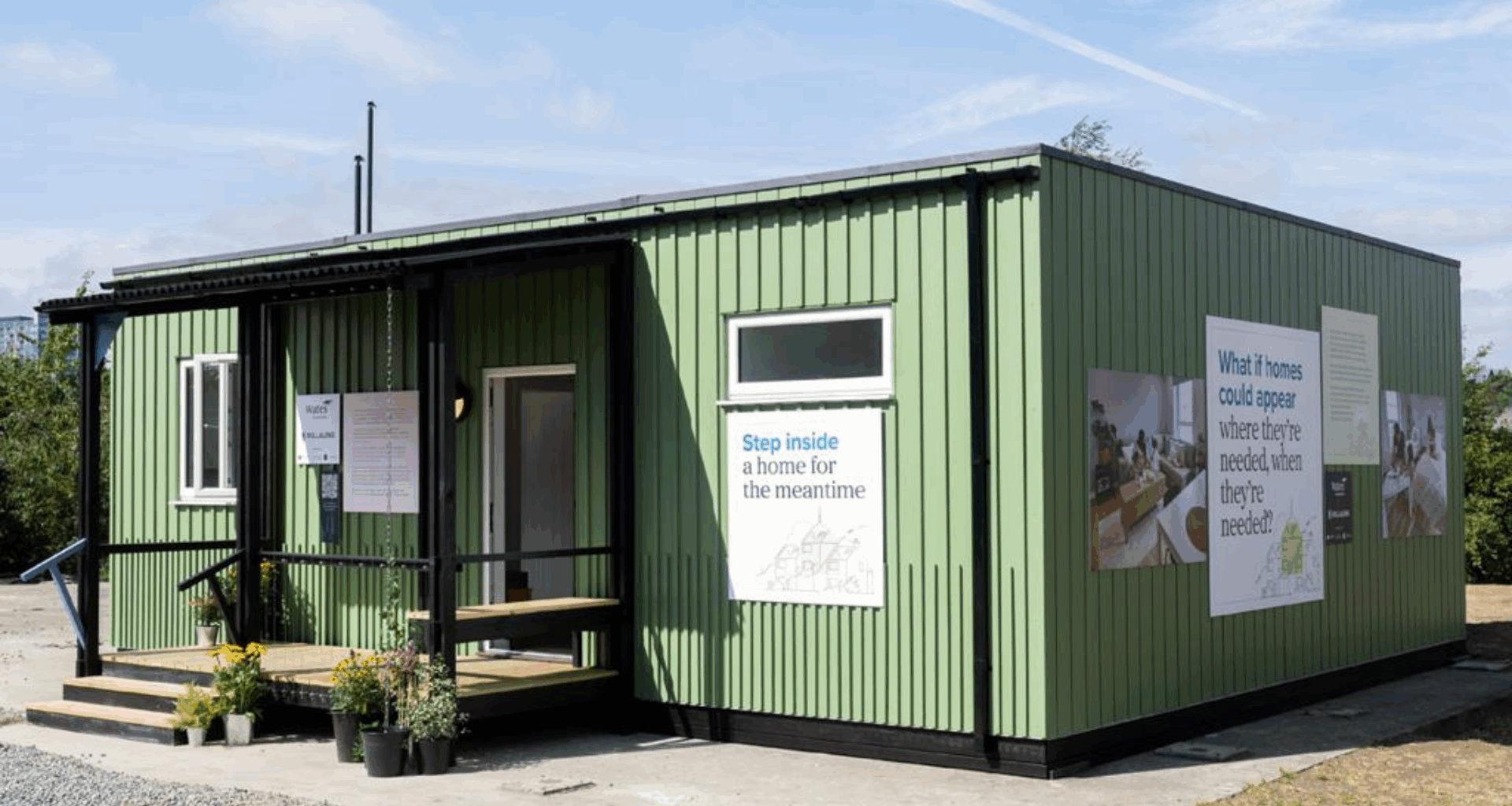 Can modular housing help solve London's homelessness crisis?