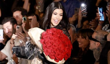 Kourtney Kardashian Barker