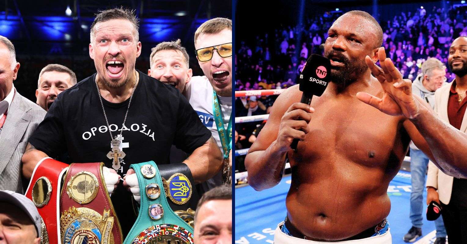 Derek Chisora Says Oleksandr Usyk Must Still Beat One Heavyweight To ‘Prove He’s The Best’