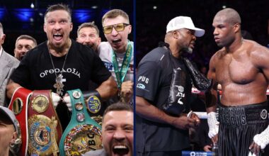 Usyk’s Team Finally React To Daniel Dubois Having A ‘House Party’ Before KO Loss In Rematch