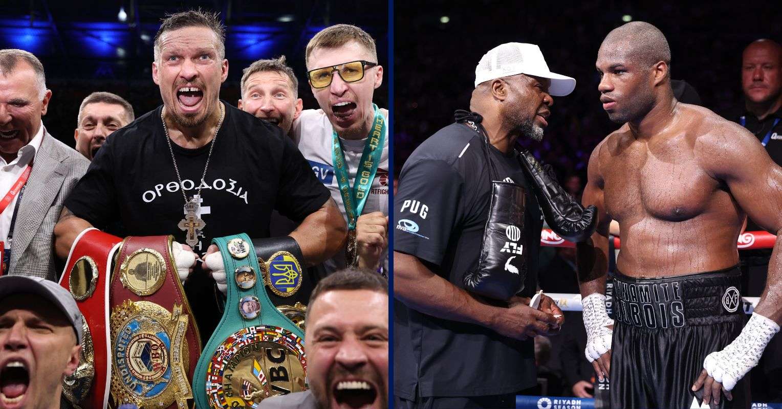 Usyk’s Team Finally React To Daniel Dubois Having A ‘House Party’ Before KO Loss In Rematch