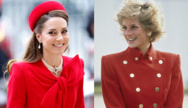 Kate Middleton and Princess Diana
