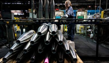 European military-industrial output for Ukraine outpaces the US