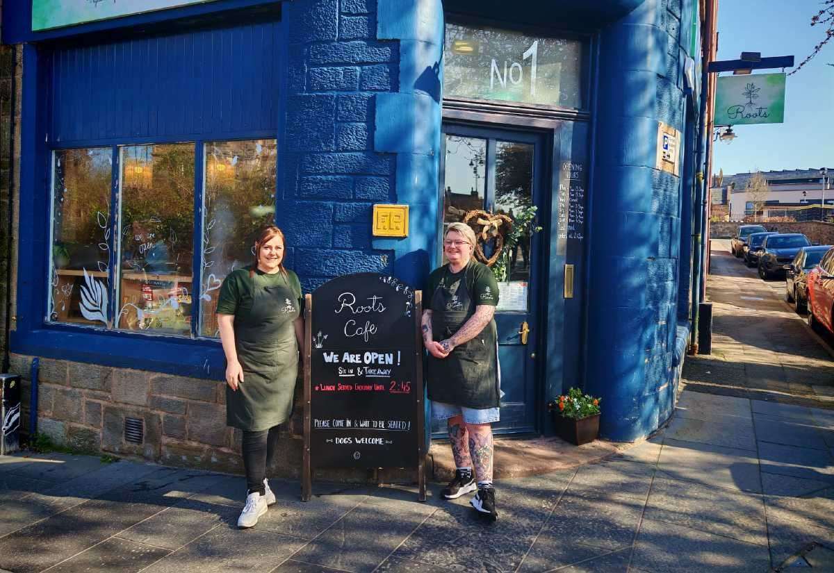 Inverness café facelift plan sparks architectural society objection; Roots Cafe in the Crown wishes to replace windows and doors as part of a wider revamp of its exterior, but the Edinburgh-based Architectural Heritage Society of Scotland (AHSS) has objected