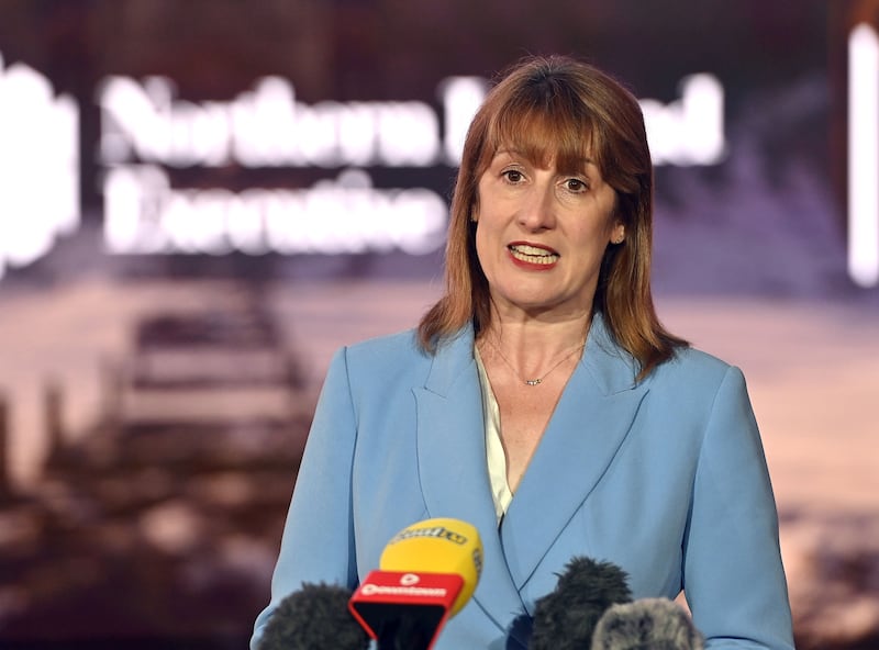 Chancellor Rachel Reeves said there was ‘more to do’ as figures revealed unemployment remained at a four-year high